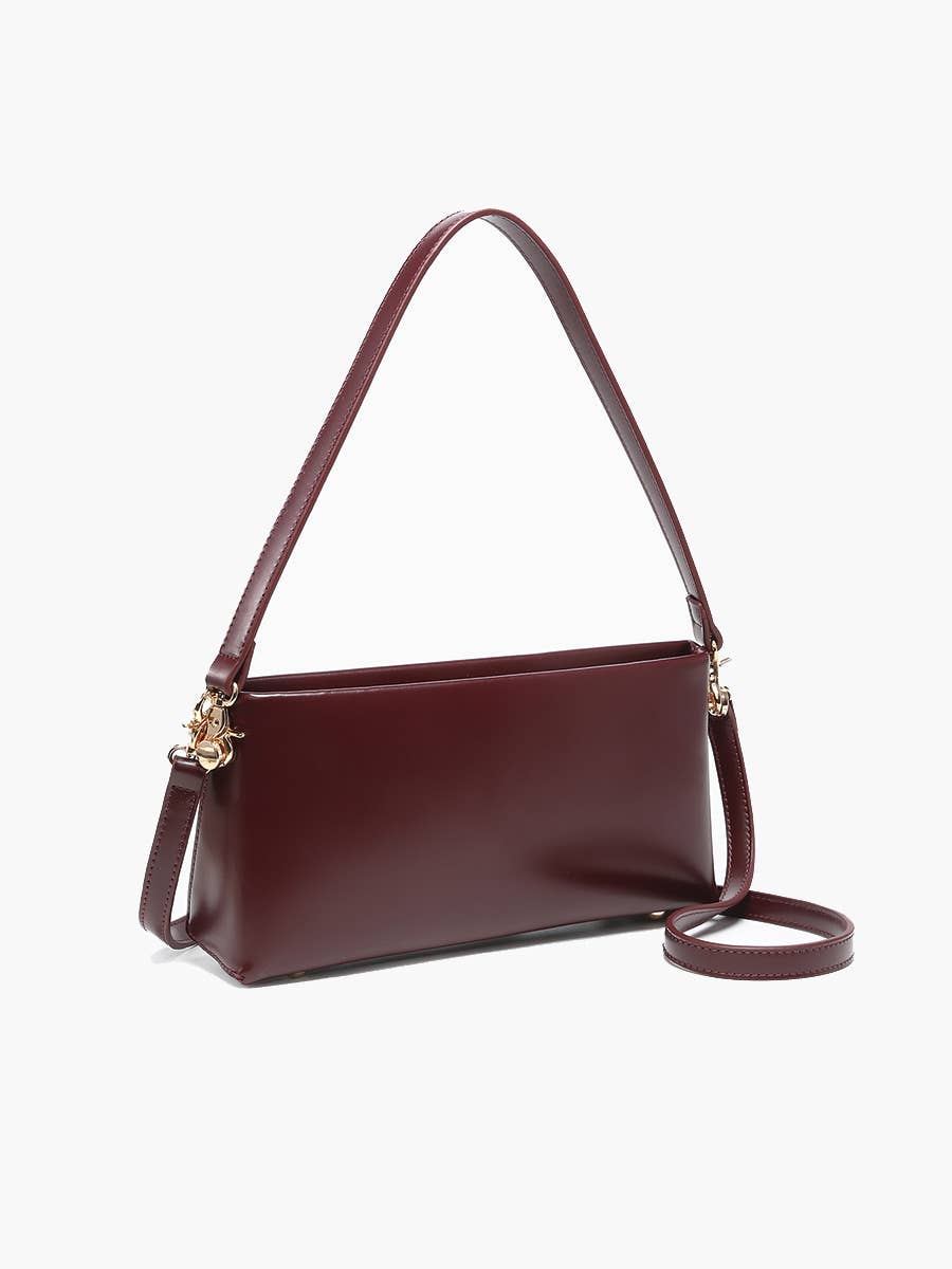 Brooklyn Rectangular Baguette Shoulder Bag - Handbags - - - Azil Boutique