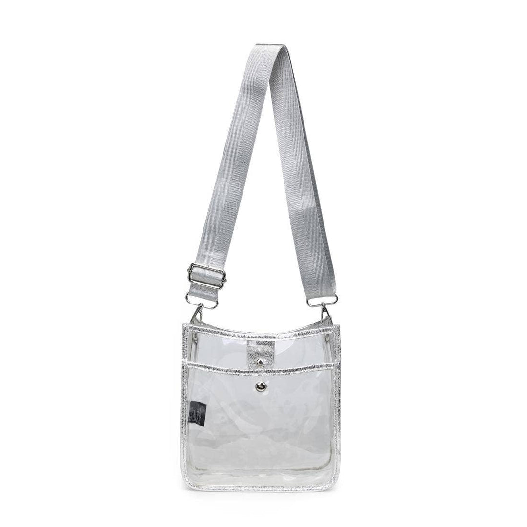 Beckham - Clear Crossbody - Handbag - - - Azil Boutique
