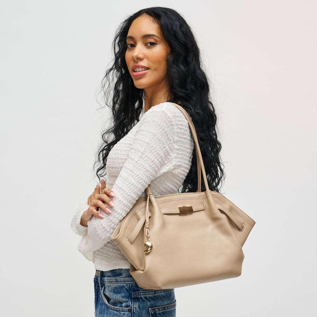 Monroe Satchel - Handbag - - - Azil Boutique
