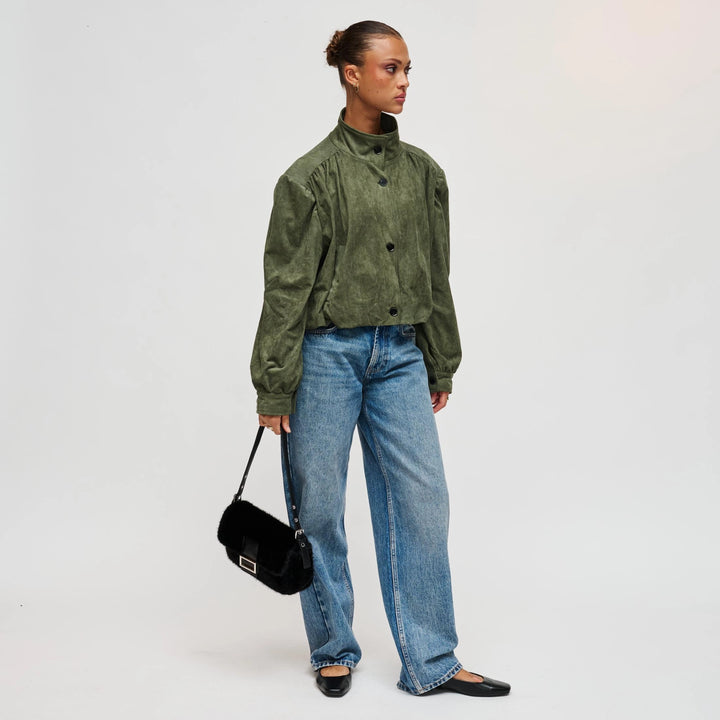 Beverly - Faux Fur Crossbody