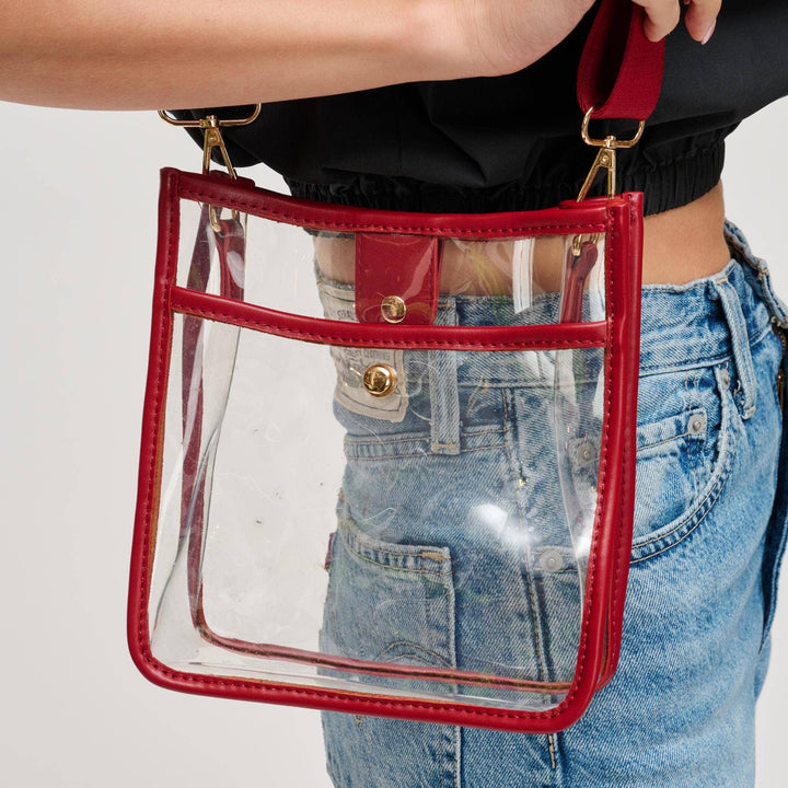 Beckham - Clear Crossbody - Handbag - - - Azil Boutique