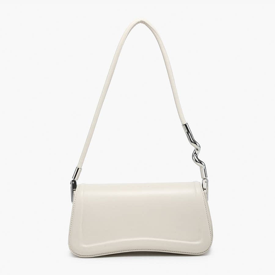 Toronto Bag w/ Silver Twist - - - - Azil Boutique
