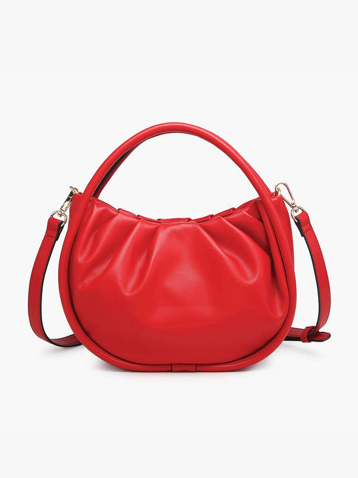 Audrey Circular Handbag - Handbags - - - Azil Boutique