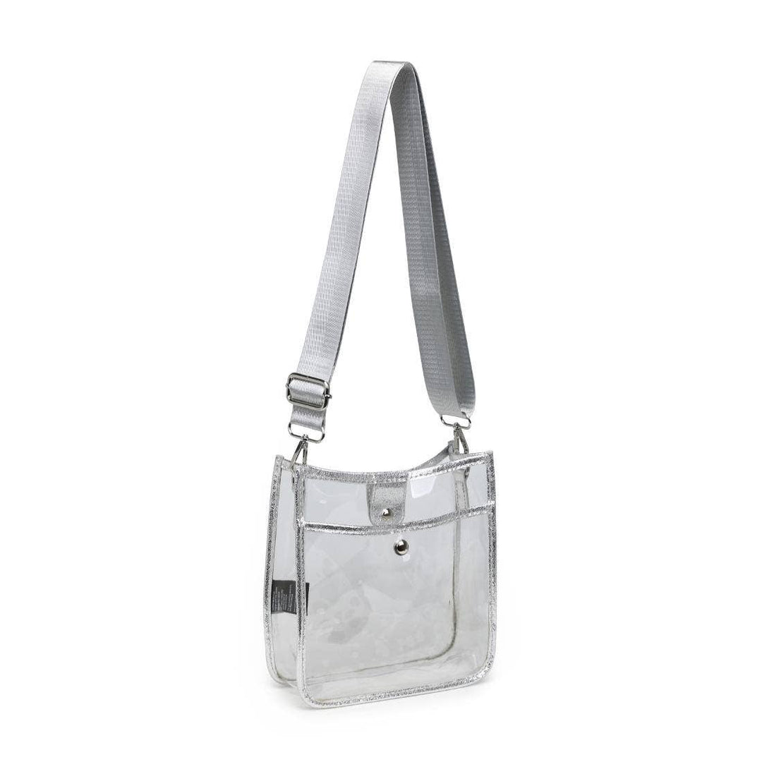 Beckham - Clear Crossbody - Handbag - - - Azil Boutique