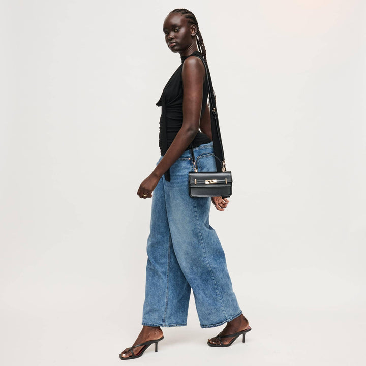 Lily Rectangular Belt Handbag