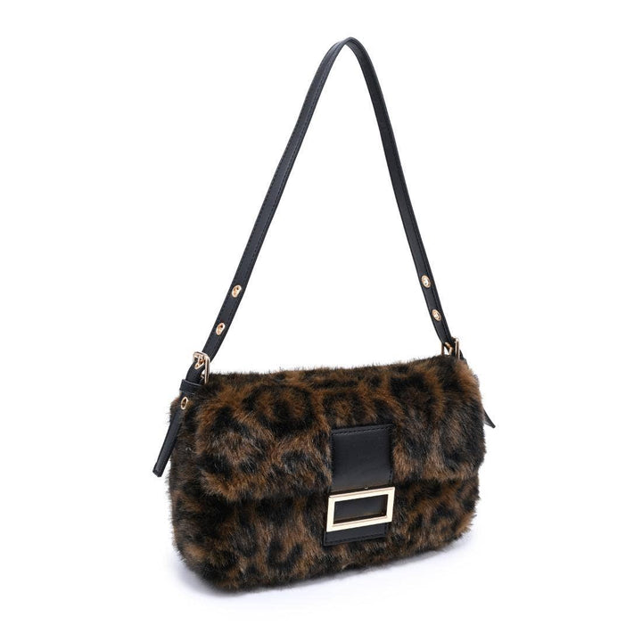 Beverly - Faux Fur Crossbody - Handbags - - - Azil Boutique