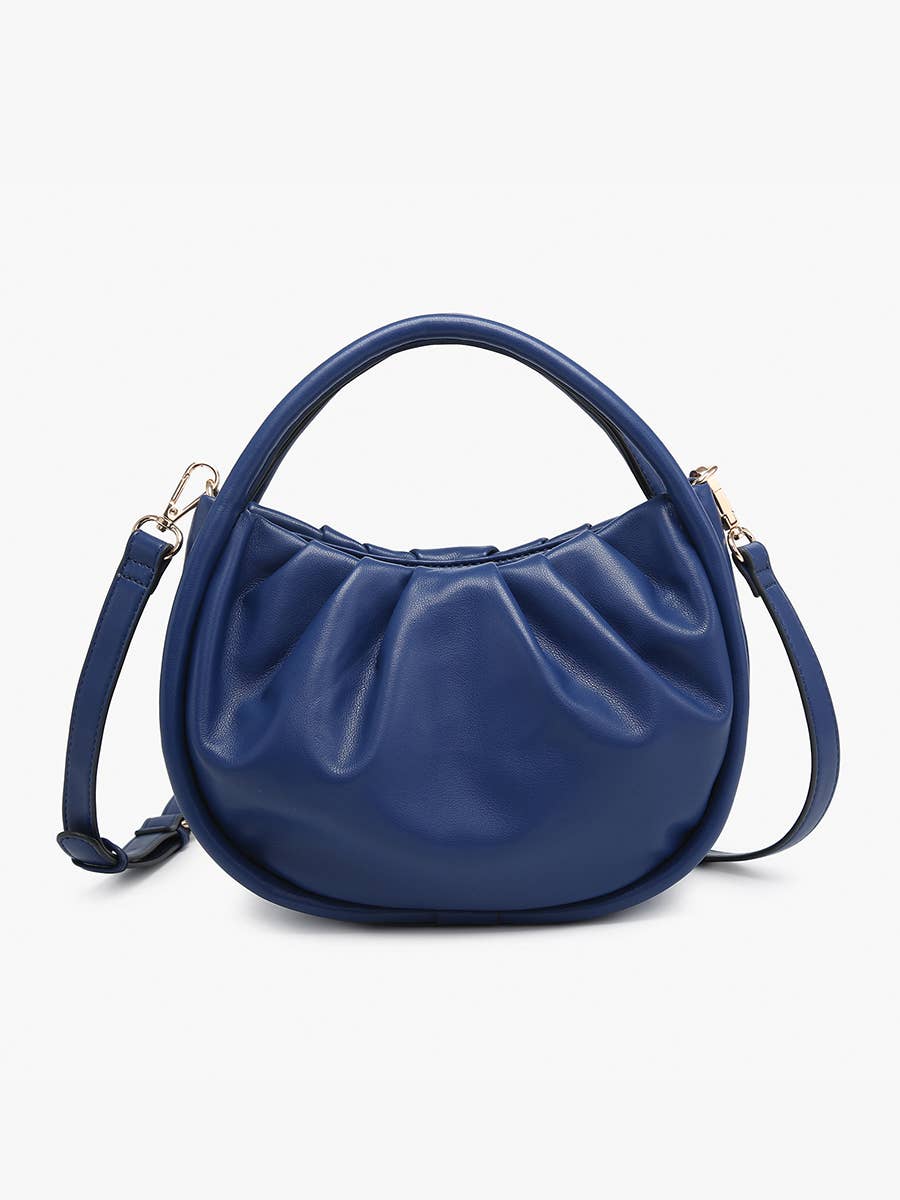 Audrey Circular Handbag - Handbags - - - Azil Boutique