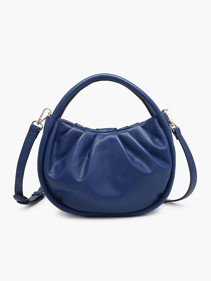 Audrey Circular Handbag - Handbags - - - Azil Boutique