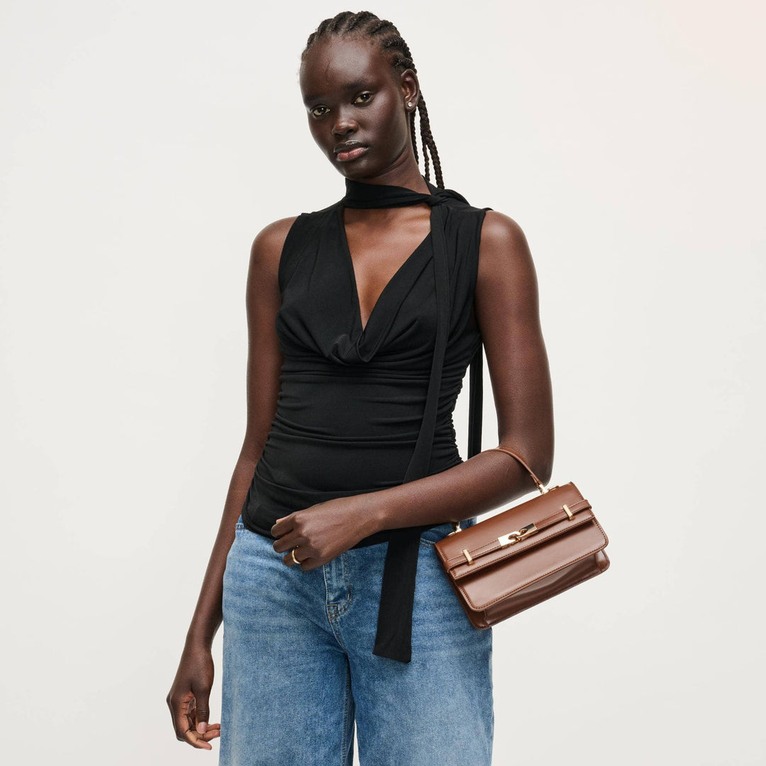 Lily Rectangular Belt Handbag