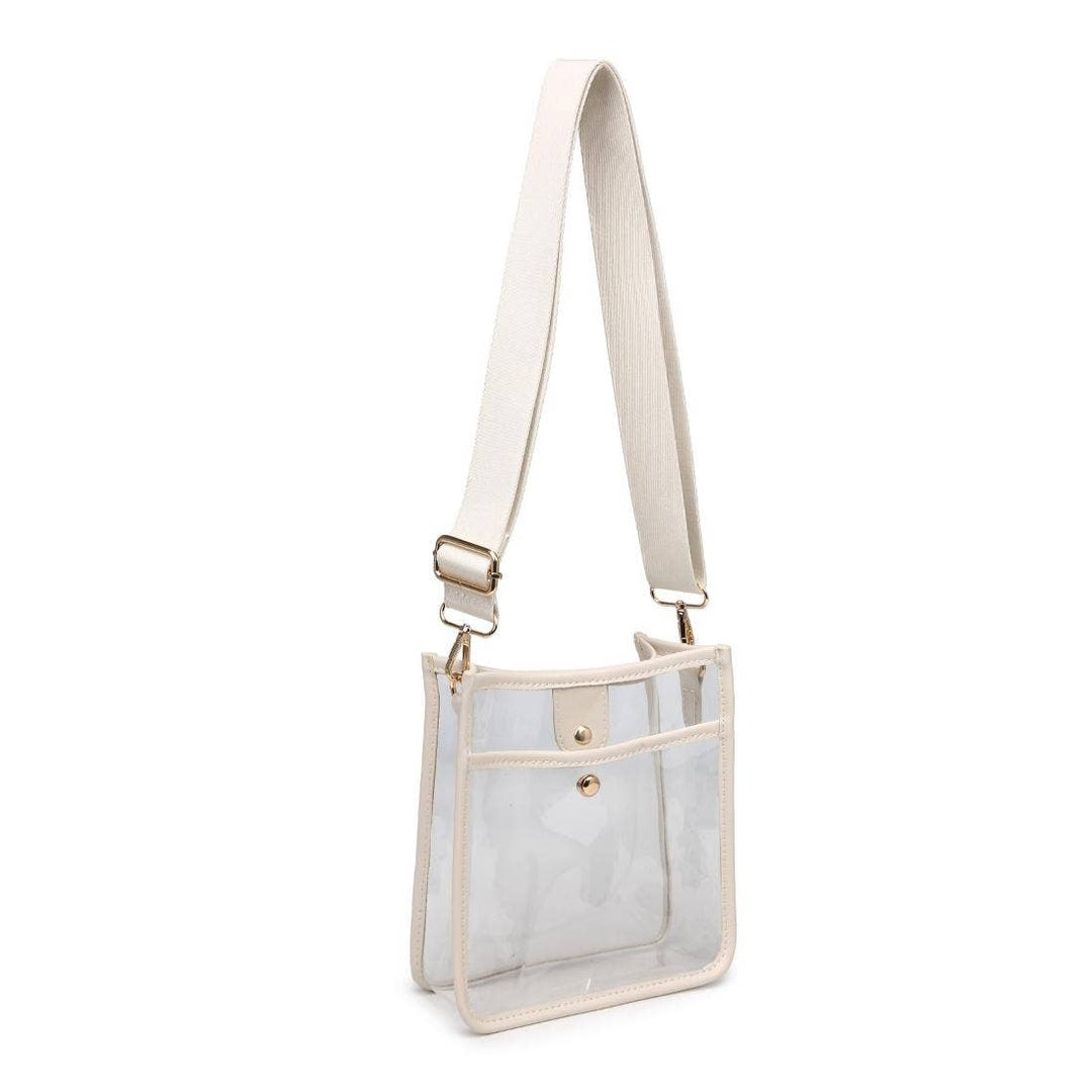 Beckham - Clear Crossbody - Handbag - - - Azil Boutique