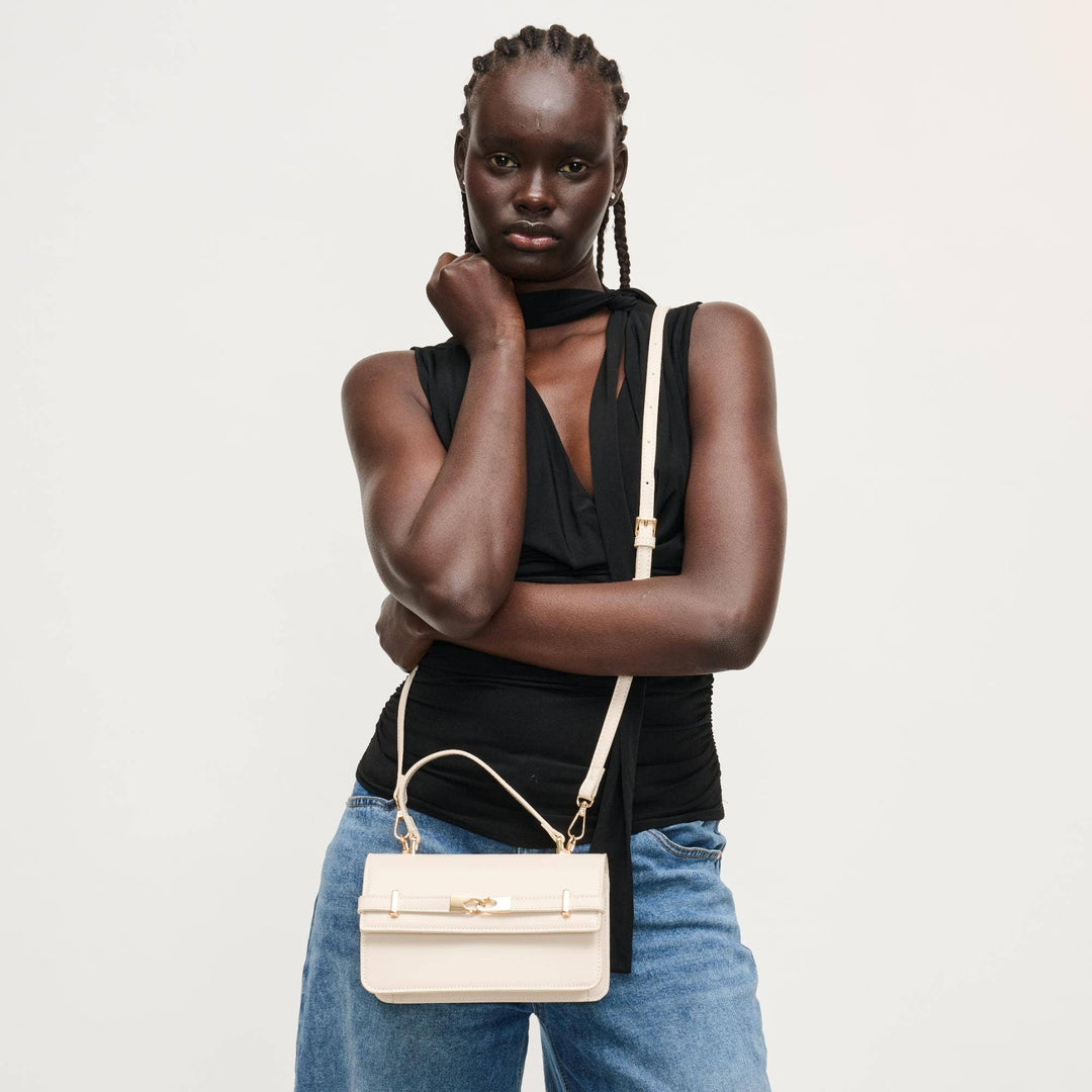 Lily Rectangular Belt Handbag
