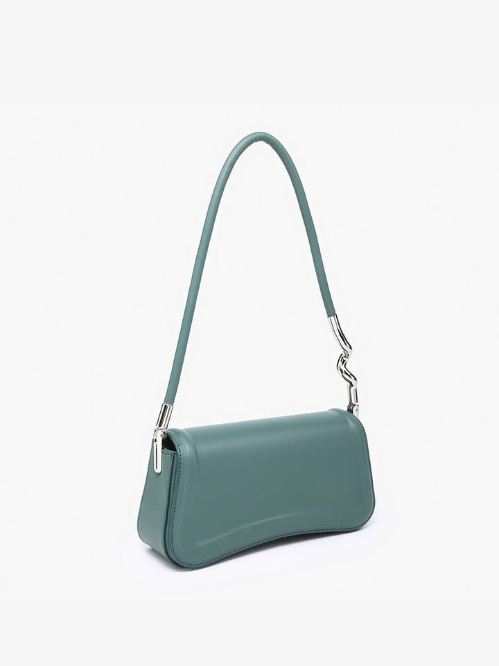 Toronto Bag w/ Silver Twist - - - - Azil Boutique