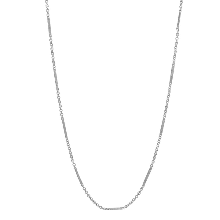 10mm Bar / Link Choker Necklace - Necklaces - Silver - Silver / 13'' - Azil Boutique