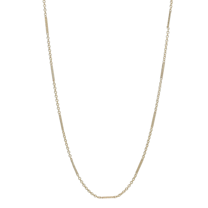 10mm Bar / Link Choker Necklace - Necklaces - Gold - Gold / 14'' - Azil Boutique