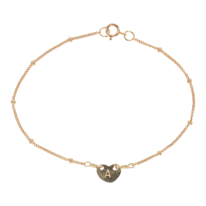 SALE-Monogram Bracelet - Bracelets - Gold - Gold / Y - Azil Boutique