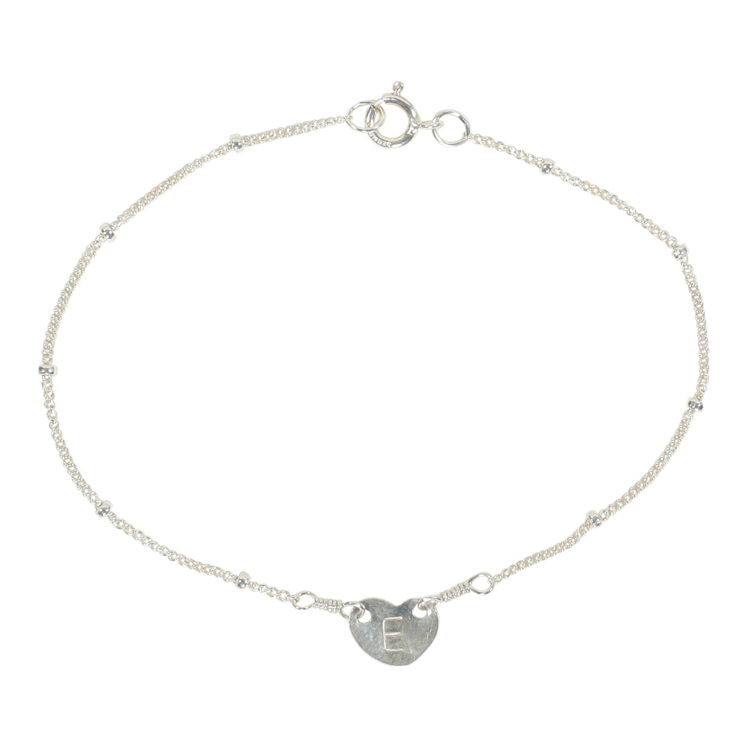SALE-Monogram Bracelet - Bracelets - Silver - Silver / A - Azil Boutique