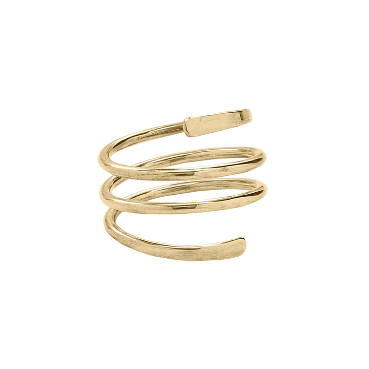 Multiple Twirl Ring - Rings - Gold - Gold / 5 - Azil Boutique