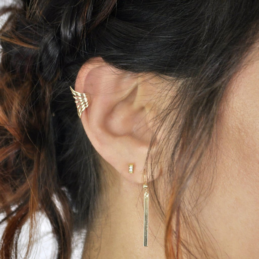 Webbed Ear Cuff - Earrings -  -  - Azil Boutique