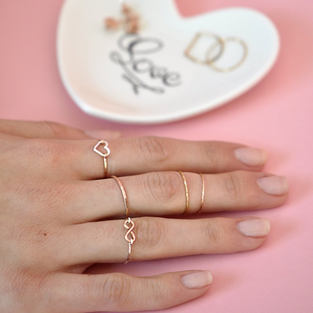 Infinity Ring - Rings -  -  - Azil Boutique