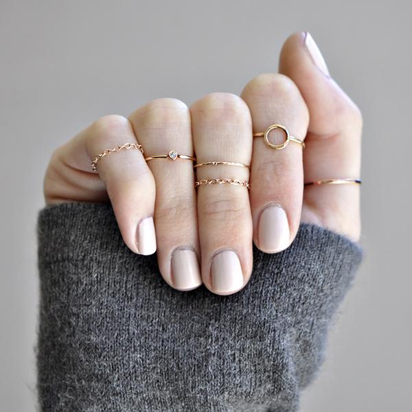 Chain Ring - Rings -  -  - Azil Boutique