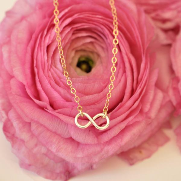 SALE - Infinity Necklace - Necklaces -  -  - Azil Boutique