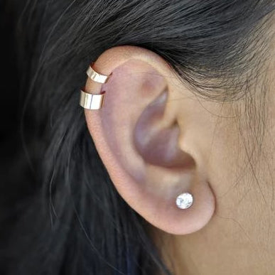 3mm Ear Cuff - Earrings -  -  - Azil Boutique