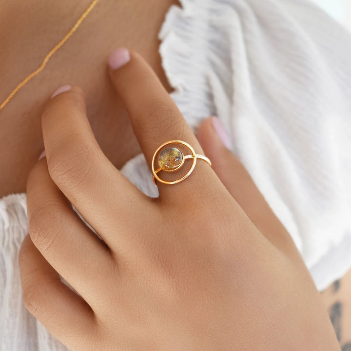 Orbit Ring (more stones) - Rings -  -  - Azil Boutique