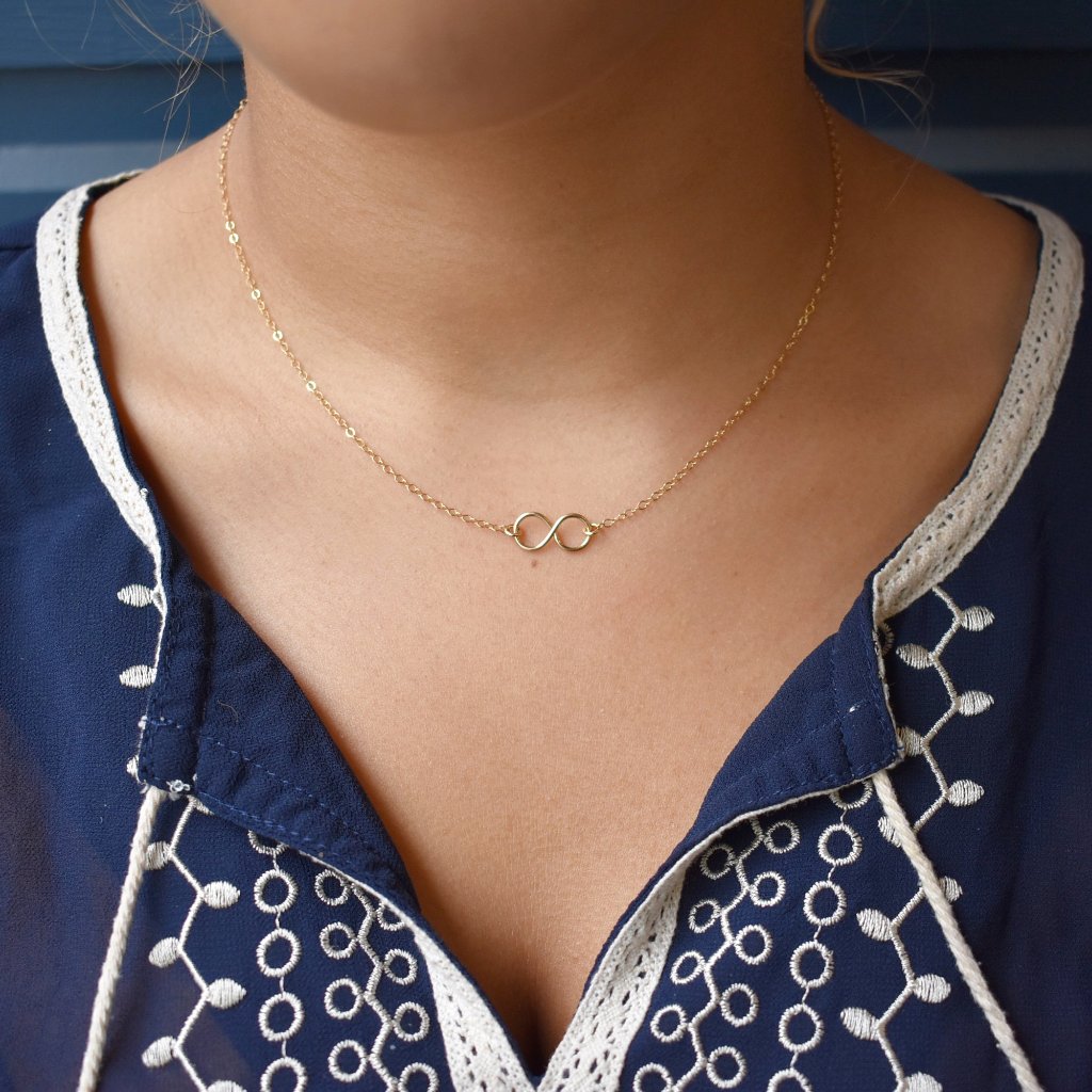 SALE - Infinity Necklace - Necklaces -  -  - Azil Boutique