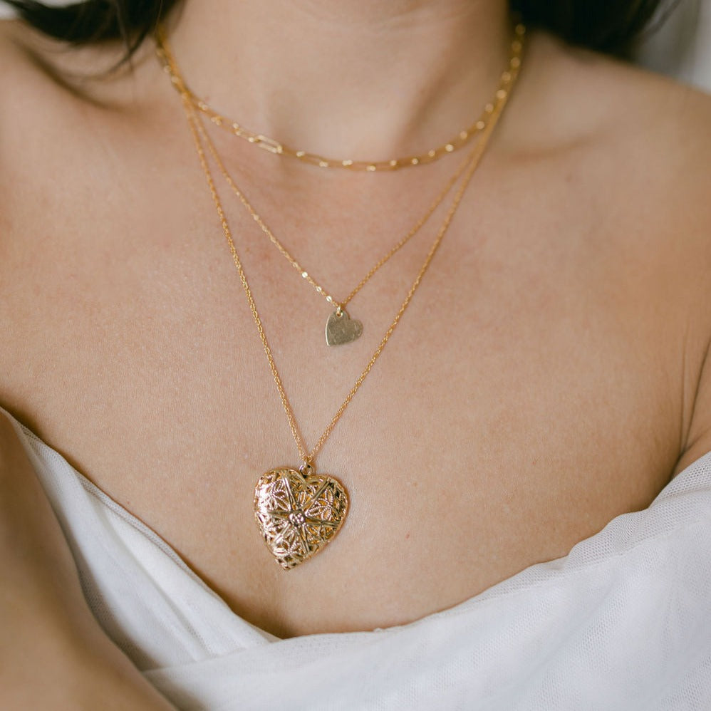 Heart Necklace - Necklaces -  -  - Azil Boutique