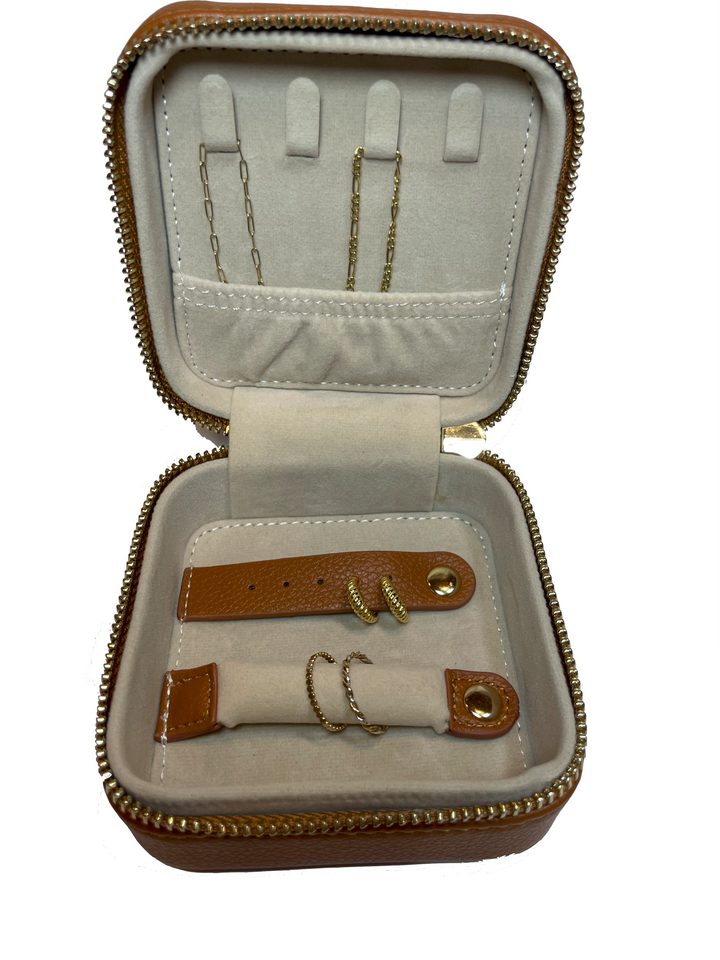 Mini Jewelry Travel Case - Bags -  -  - Azil Boutique