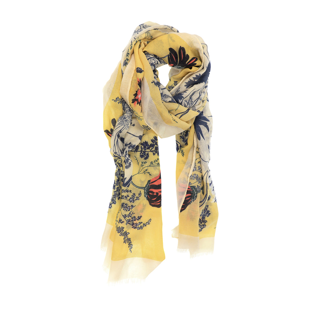 Spring Ahead Scarf (more colors) - Scarves - Yellow - Yellow - Azil Boutique