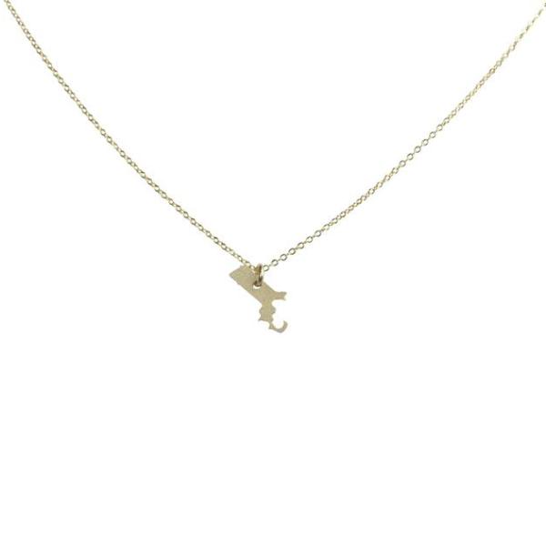 State Necklace - Necklaces -  -  - Azil Boutique