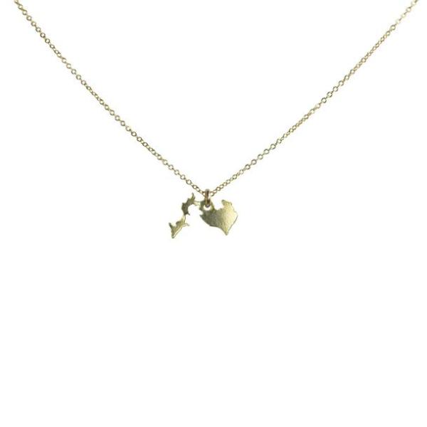 State Necklace - Necklaces -  -  - Azil Boutique