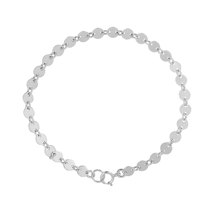 Multi Disc Bracelet - Bracelets - Silver - Silver - Azil Boutique