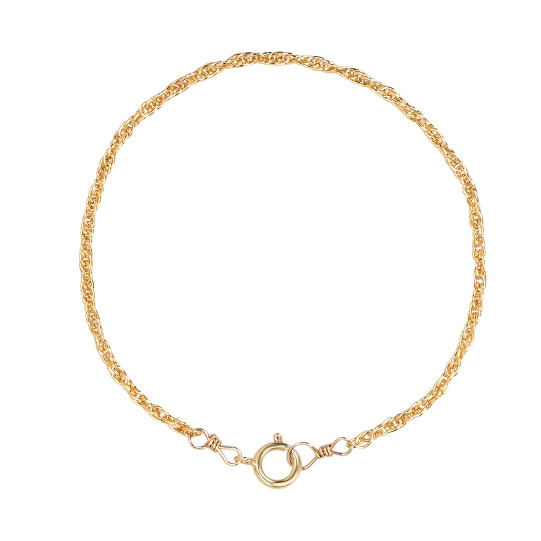 Thick Rope Chain Bracelet - Bracelets - 6" - 6" - Azil Boutique
