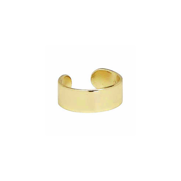 3mm Ear Cuff - Earrings - Gold - Gold - Azil Boutique