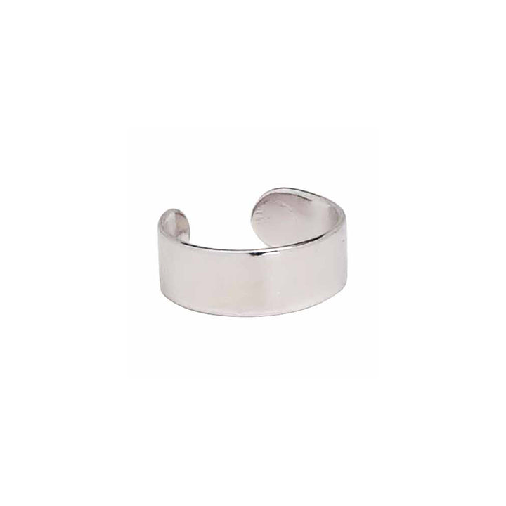 3mm Ear Cuff - Earrings - Silver - Silver - Azil Boutique