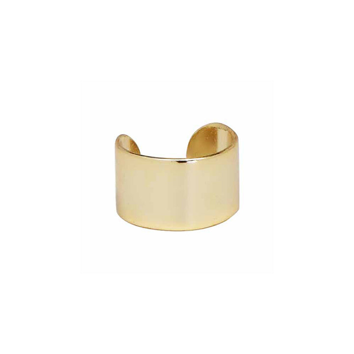 5mm Ear Cuff - Earrings - Gold - Gold - Azil Boutique