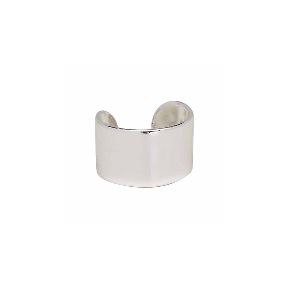 5mm Ear Cuff - Earrings - Silver - Silver - Azil Boutique