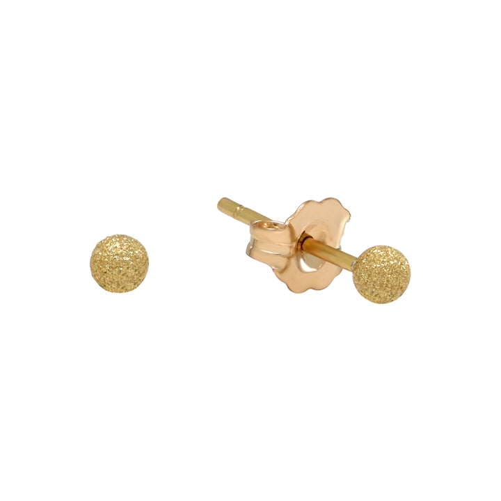 Stardust Sphere Studs - Earrings - Gold - Gold / 3mm - Azil Boutique