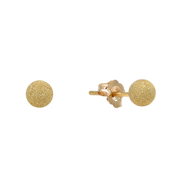 Stardust Sphere Studs - Earrings - Gold - Gold / 5mm - Azil Boutique