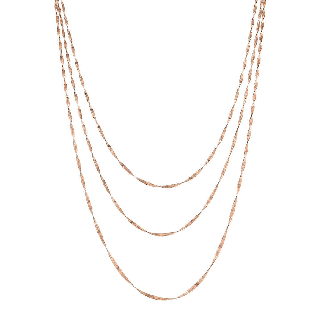 Twisted Magic Chain Necklace - Necklaces -  -  - Azil Boutique