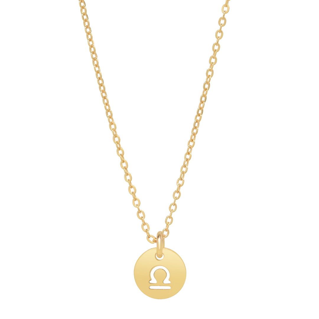 SALE - Zodiac Necklace - Necklaces - Libra - Libra - Azil Boutique