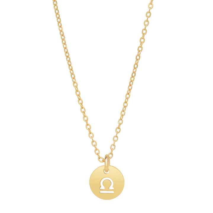 SALE - Zodiac Necklace - Necklaces - Libra - Libra - Azil Boutique