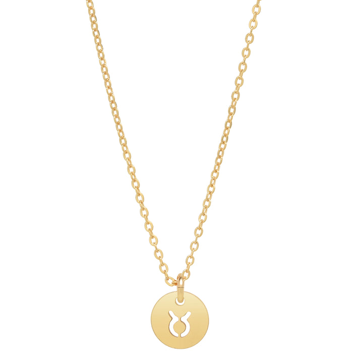 SALE - Zodiac Necklace - Necklaces - Taurus - Taurus - Azil Boutique