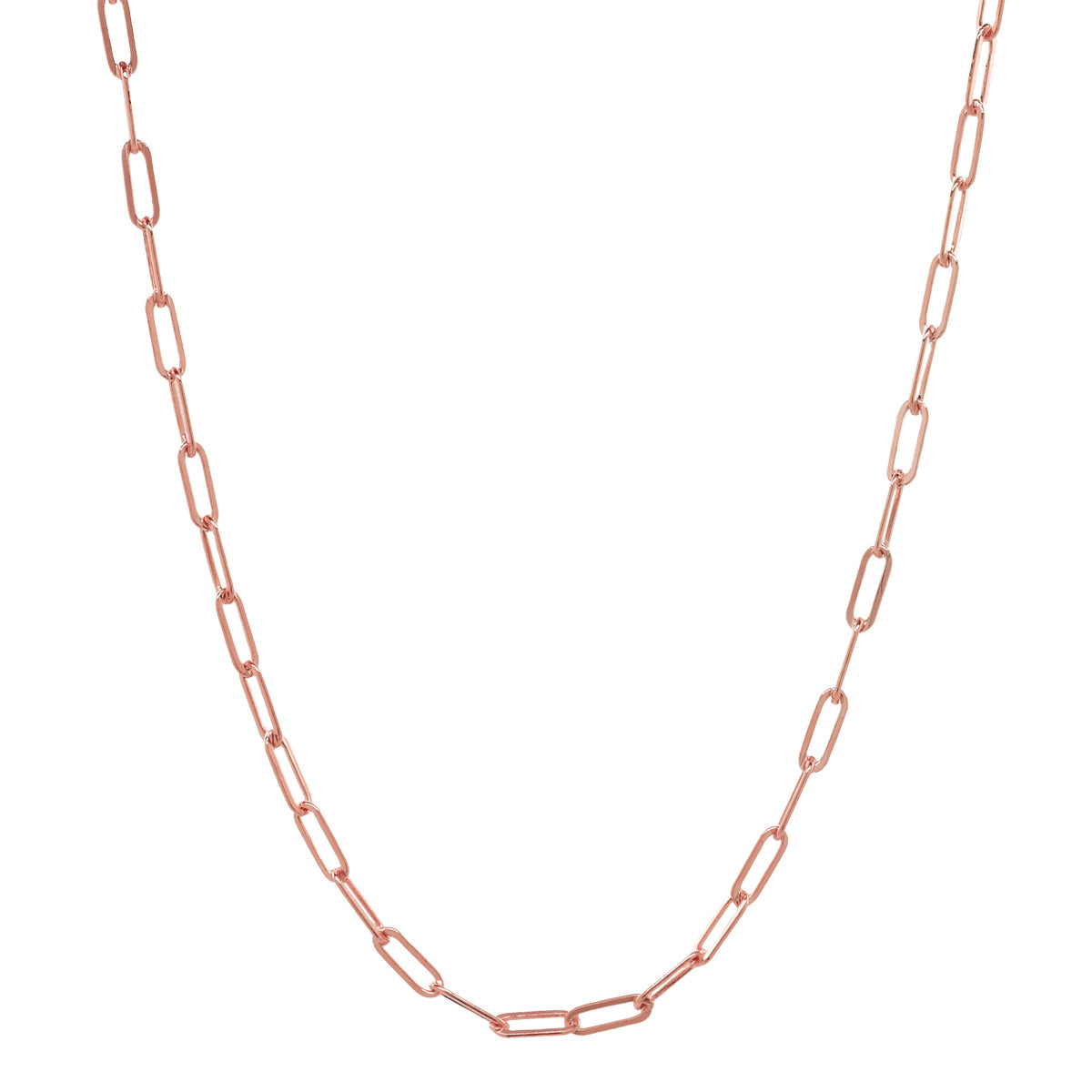 Oval Link Chain Necklace – Azil Boutique
