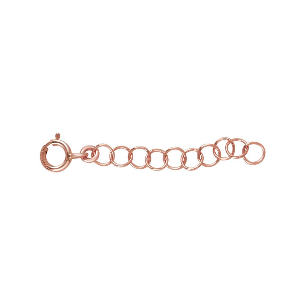 Extender Clasp - Necklaces - 1 inch - 1 inch / Rosegold - Azil Boutique