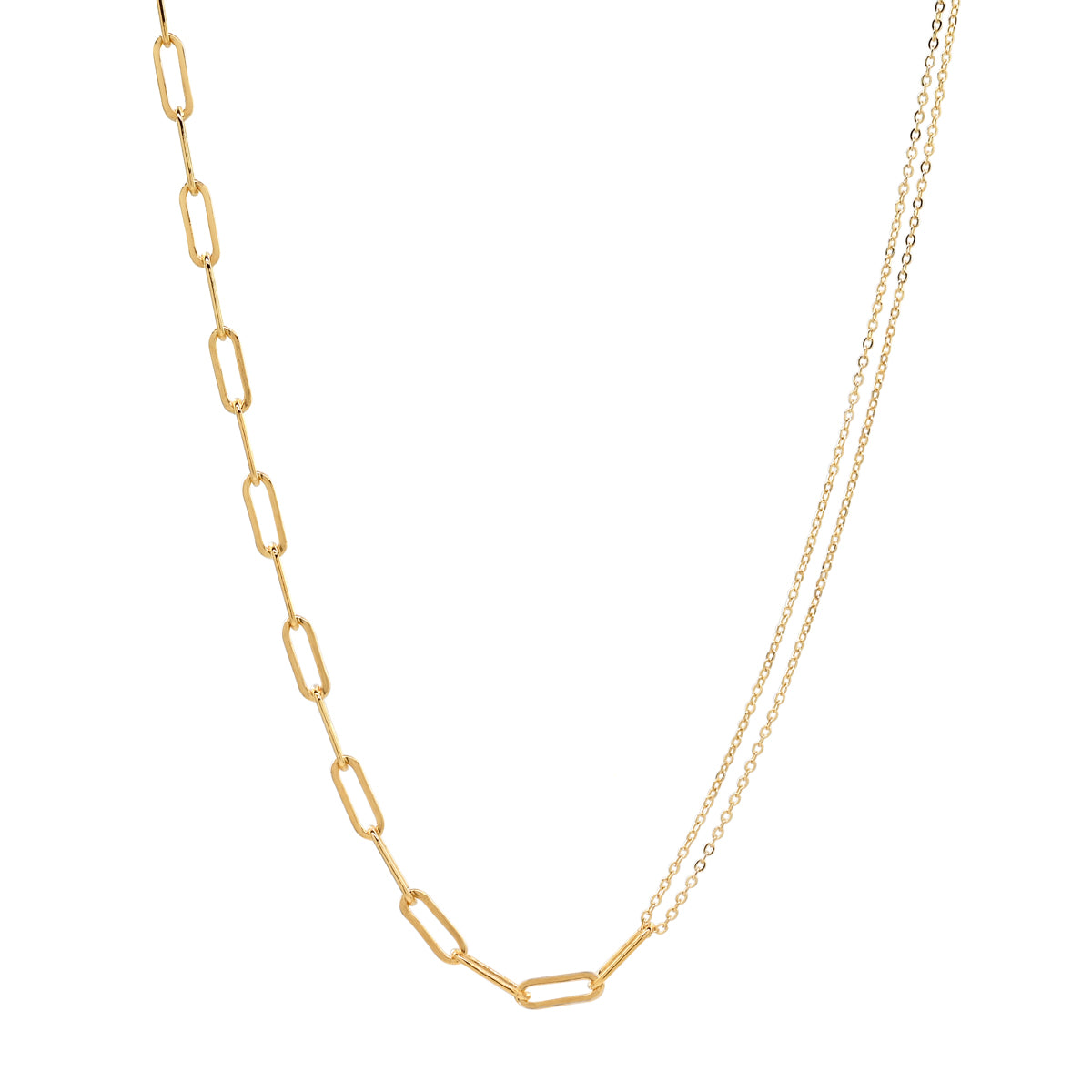 Buy Super Dainty Wrap Necklace // Simple and Delicate Thin Chain Necklaces  in Gold Filled or Sterling Silver // Valentine's Day Gift for Her Online in  India - Etsy