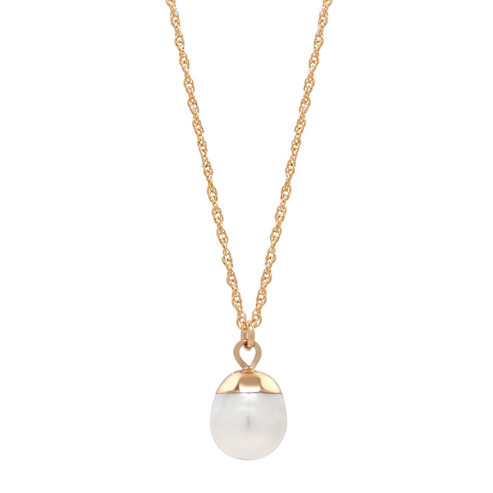 Ornate Pearl Necklace - Necklaces -  -  - Azil Boutique