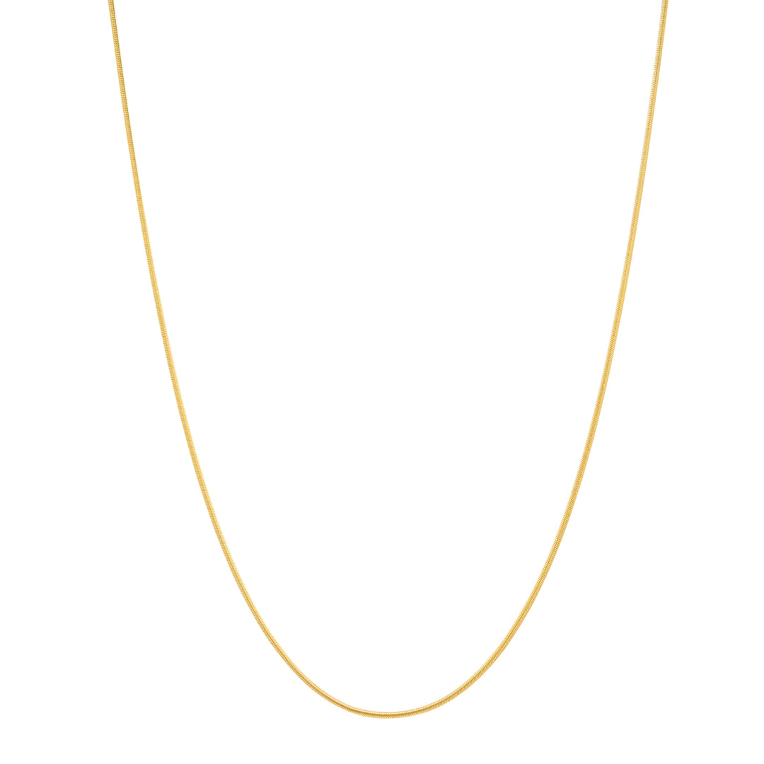 Snake Chain Necklace -  - 16" - 16" - Azil Boutique